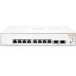 HPE Networking Instant On 1930 10-Port Switch [8x Gigabit-LAN, 2x SFP, lüfterlos]