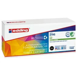 Edding Toner ersetzt Hewlett Packard »CF400A« Nr. 201A schwarz