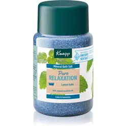 Kneipp Pure Relaxation Badesalz Lemon Balm 500 g