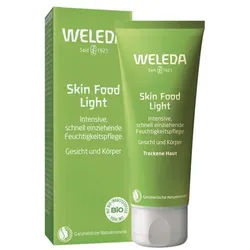 Weleda Gesichtspflege IntensivpflegeIntensive, schnell einziehende Feuchtigkeitspflege für Gesicht und KörperSkin Food Light 75 ml