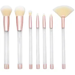 Pinselset Makeup Professionelles 7 Stk. Make Up Pinsel Set Kosmetikpinsel