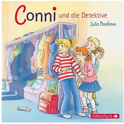 Hörbuch Hamburg Hörspiel-CD Conni und die Detektive (Meine Freundin Conni - ab 6 18), 1 Audio-CD