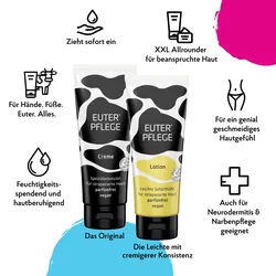 EUTERPFLEGE Creme Lieblings-Set