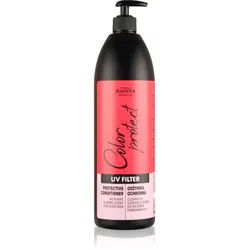 Joanna Professional UV Filter schützender Conditioner für von der Sonne überanstrengtes Haar Duft Cherry 1000 g