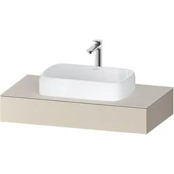 Duravit Qatego Konsole Taupe Supermatt 1000x550x170 mm - QA4801083830000 QA4801083830000