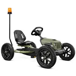 BERG Gokart Buddy Jeep Wrangler BFR 2025 mit Rundumleuchte