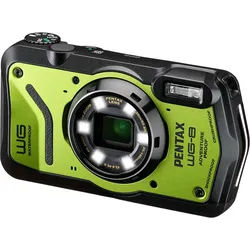 Pentax WG-8 grün inkl. 50,00€ Sofort-Rabatt