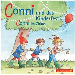 Silberfisch Verlag Hörspiel-CD Conni und das Kinderfest / Conni im Zirkus (Meine Freundin Conni - ...