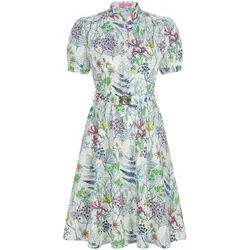 La robe manches courtes Marcel Ostertag blanc