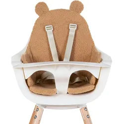 Childhome Hochstuhleinlage , Braun , Textil , Füllung: Polyester , 65x2.5x58 cm , abwaschbar , Babymöbel & Kindermöbel, Babyzimmer, Hochstühle