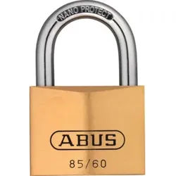 ABUS Vorhangschloss 85/60 Messing massiv