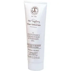 Taylor of Old Bond Street After-Shave Sandalwood, Gel mit ätherischen Ölen weiß