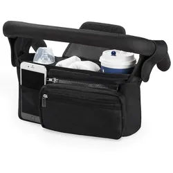 Momcozy Kinderwagen Organizer Universal mit Isolierten Getränkehalter Becherhalter 1 St