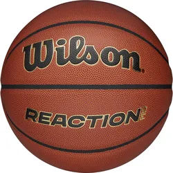 Wilson REACTION PRO Basketball in braun, Größe 7 - braun