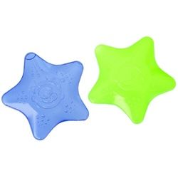 Vital Baby - Beißsterne / Beißring MyLittle Star Set 2 St blau