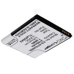 AGI Akku kompatibel mit Alcatel OT-5065A Akku Akku schwarz