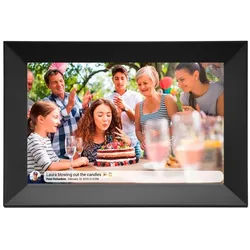 Denver Frameo PFF-1063 schwarz 25,4cm 16GB Digitaler Bilderrahmen schwarz