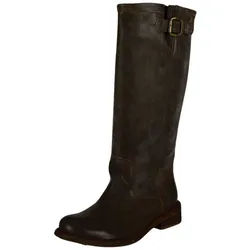 Felmini Stiefel Glattleder . Stiefel schwarz 42 EU