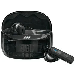 JBL TUNE BEAM 2 wireless In-Ear-Kopfhörer (Active Noise Cancelling (ANC), A2DP Bluetooth) schwarz