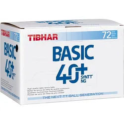 Tibhar Ball Basic 40+SYNTT NG - orange - Bälle - Stück 72er