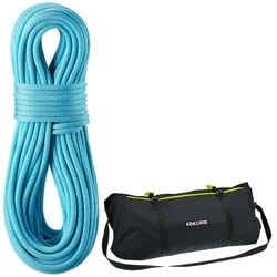 Edelrid Boa 9,8mm + Seilsack - Kletterseil - blue - 80m