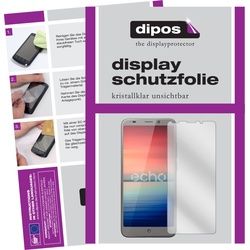 Dipos Displayschutzfolie Crystalclear (2 Stück, Horizon Lite), Smartphone Schutzfolie