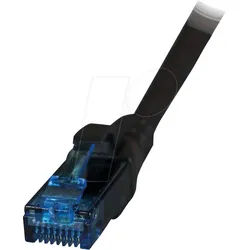 EFB K8109BL.0,15 - Patchkabel U/UTP, Cat.6A, 0,15 m, blau