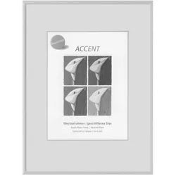 Nielsen Bilderrahmen , Silberfarben , Metall , rechteckig , 31.5x41.5 cm , Bilder & Rahmen, Bilderrahmen, Bilderrahmen & Fotorahmen