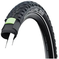 Schwalbe Johnny Watts Performance DD, Greenguard schwarz/reflex 65-622 B/B-SK+RT HS604 ADDIX 67EPI B