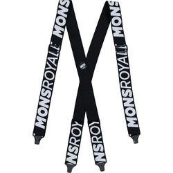 Mons Royale Afterbang Suspenders black / white