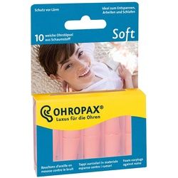 Ohropax® Soft Ohrstöpsel 10 St 10 St Ohrstöpsel