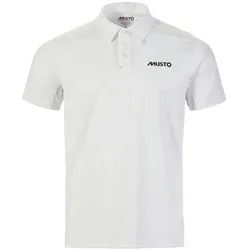 MUSTO Poloshirt weiß M