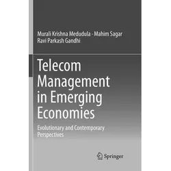 Telecom Management In Emerging Economies - Murali Krishna Medudula, Mahim Sagar, Ravi Parkash Gandhi, Kartoniert (TB)