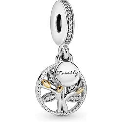 Pandora Kettenanhänger Pandora Sparkling Family Tree Charm-Anhänger 791728CZ Anhänger