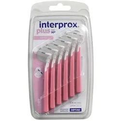 INTERPROX plus nano rosa Interdentalbürste 6 St