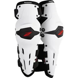 Zandona X-Treme Knieprotektoren, schwarz-weiss für Männer