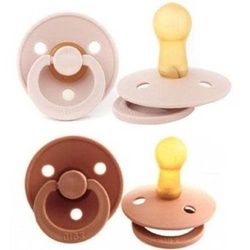 Bibs® Bibs® Bibs Colour Woodchuck-Blush 6-18 Monate Größe 2