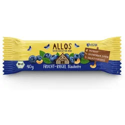 Allos® Fruchtriegel Blaubeere