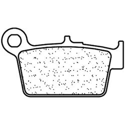 CL BRAKES Bremsbeläge CL BRAKES Sintermetall - 1244RX3