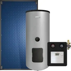 BOSCH Solar-Basic-Paket JUPA SO786 2xFT226-2V, WS310-5EKP1B, AGS10 B-sol100