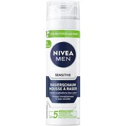 NIVEA Männerpflege Rasurpflege Sensitiv Rasierschaum