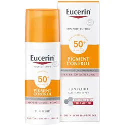 Eucerin SUN PIGMENT CONTROL SUN FLUID LSF 50+ 50 ml Creme