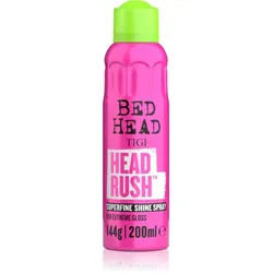 TIGI Head Rush Super Shine Spray Haarspray für höheren Glanz 200 ml