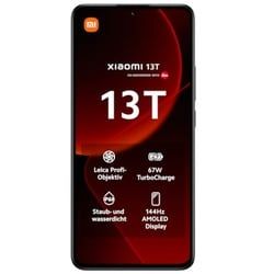 Xiaomi 13T 5G 8/256GB Dual-SIM Smartphone black EU
