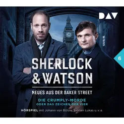 Der Audio Verlag Hörspiel-CD Sherlock & Watson - Neues aus der Baker Street: Das Zeichen der Vie...