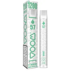 VOOM 1200 57 Fresh Mint - 2% nicotine - 1 single unit