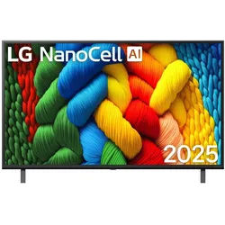 LG NanoCell 75NANO81A6A AI Smart TV 190,5 cm (75")