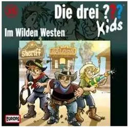 United Soft Media Hörspiel Die drei ??? Kids 35. Im Wilden Westen (drei Fragezeichen) CD