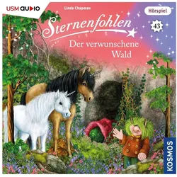 United Soft Media Hörspiel Sternenfohlen (Folge 43): Der verwunschene Wald