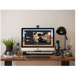 Logitech LOGITECH StreamCam - Web-Kamera - Farbe - 1920 x 1080 - 1080p - Audio Webcam
